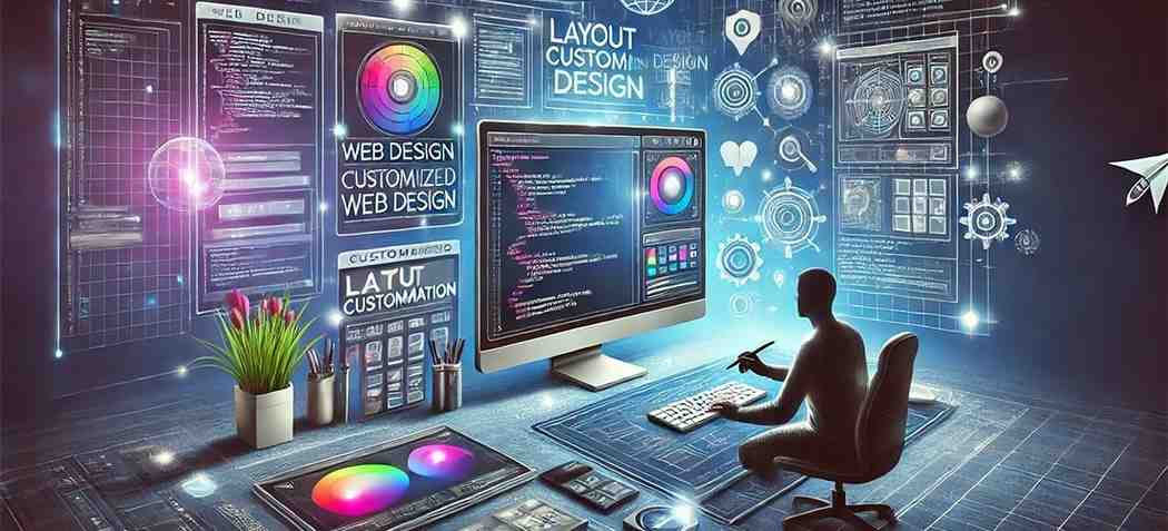 Customize Web Designing Customize Web Designing